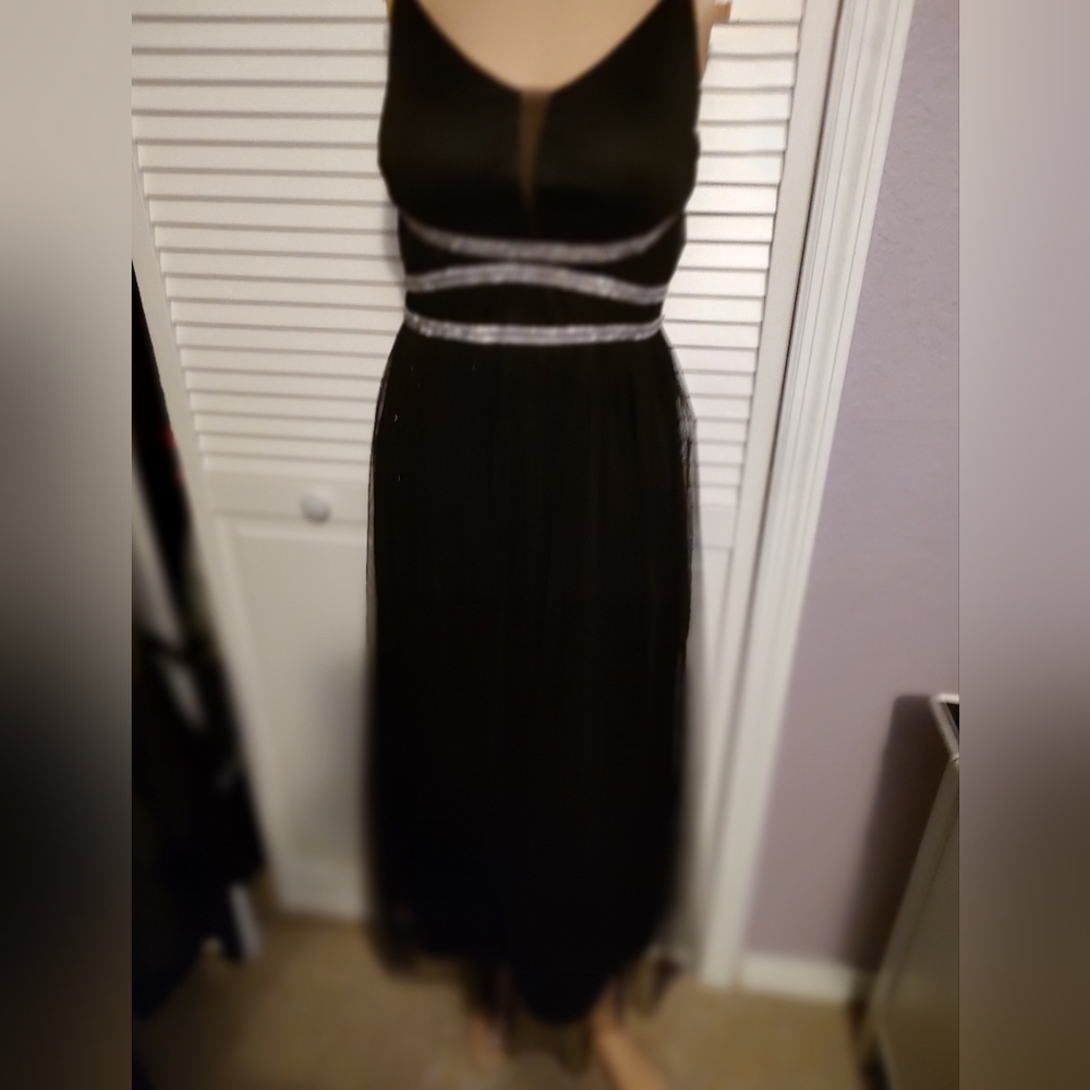 Grecian Goddess Look.Pretty,Feminine Netting - Picture 11 of 12